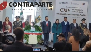 Céspedes y Chedraui conmemoran la Revolución Mexicana