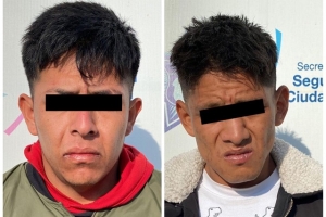 Dos operadores de “Los Clavijero” son detenidos por la policía municipal de Puebla