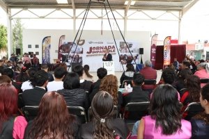 Encabeza Pepe Chedraui Jornada Integral Imparable para acercar servicios y apoyos a las familias poblanas