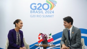 Claudia Sheinbaum revela la pregunta incómoda que le hizo Justin Trudeau durante la cumbre del G20