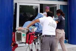 Respuesta inmediata permite traslado a&eacute;reo de ambarazada desde Acatl&aacute;n de Osorio