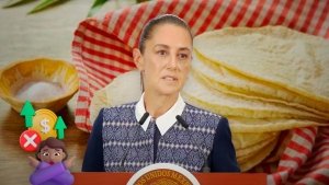 Sheinbaum descarta alza en el precio de la tortilla: &ldquo;no hay raz&oacute;n para que suba&rdquo;
