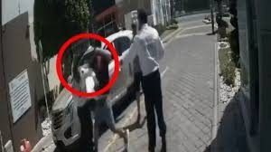 ¡Otra vez en Puebla! golpean a vigilante en su primer día de trabajo