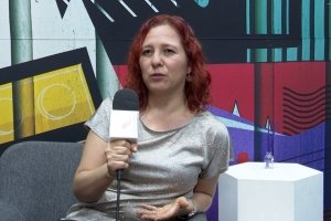 Gana Andrea Tovar Bonilla, primer lugar del concurso de cuento con Perspectiva de G&eacute;nero: Mujeres en Vida, homenaje a Rosa Carreto, con la obra &ldquo;Primera Plana&rdquo;.