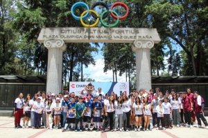 Gobierno de Pepe Chedraui lleva a ni&ntilde;as y ni&ntilde;os al D&iacute;a Ol&iacute;mpico 2026