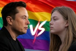 Elon Musk y el conflicto con su hija por ser trans; as&iacute; llevan la mala relaci&oacute;n