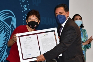BUAP, universidad pública pionera en certificación anti-soborno