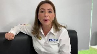 Paola Angón busca continuar con la ampliación del Cessa de San Pedro Cholula