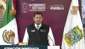 Gobierno de Puebla apoyar&aacute; a comerciantes afectados por lluvias con recursos de hasta 100 mil pesos