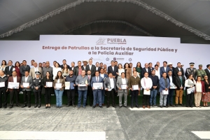 Recibirá Gobierno de la Ciudad patrullas y equipamiento del Estado