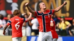 &iexcl;Nuevo fracaso de Brasil! Noruega los elimina del Mundial 2026 con un Erling Haaland en modo androide