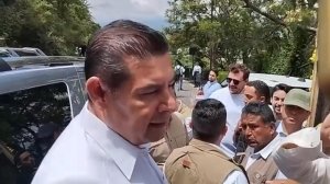 Alejandro Armenta preside el Huey Atlixcáyolt 2025