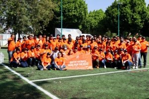 Gobierno de Pepe Chedraui y Home Depot unen esfuerzos para rehabilitar espacios deportivos