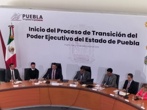 Armenta y Céspedes inician proceso de transición