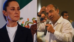 Claudia Sheinbaum sobre Genaro García Luna: “Felipe Calderón sabía”