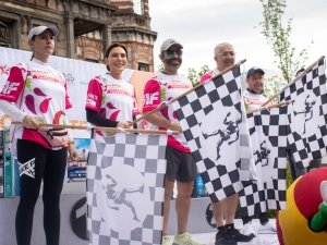 Encabeza MariElise Budib Carrera “Corre y Comparte: Hambre Cero Puebla 2025”