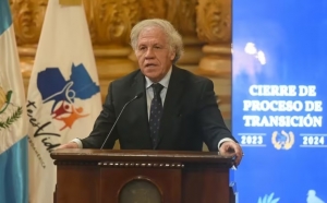 La OEA condenó el “intento de golpe de Estado” en Guatemala: “Es un fraude contra la voluntad del pueblo”