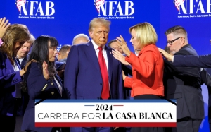 Voto latino para Trump se tambalea por insultos del republicano