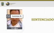 FGE Puebla logró 50 años de prisión contra “El Ciclón”, líder criminal en Coronango