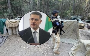 Omar Garc&iacute;a Harfuch revela que Maru Campos no sab&iacute;a de agentes de la CIA en Chihuahua