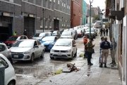 Gobierno de Pepe Chedraui despliega atenci&oacute;n en el Centro Hist&oacute;rico; las lluvias dejaron &uacute;nicamente da&ntilde;os materiales