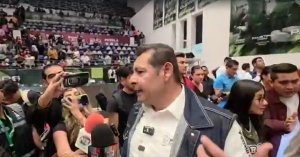 Con Lobos Puebla, Gobierno del Estado promueve el B&aacute;squetbol profesional