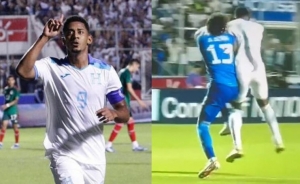 Futbolista de Honduras celebra la lesión de Guillermo Ochoa; ¿fue plan con maña?