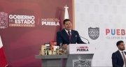 Armenta afirma que la transformaci&oacute;n de Puebla incomoda a sus cr&iacute;ticos por el avance en obra p&uacute;blica
