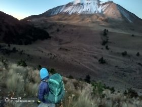 Personas extraviadas en el volc&aacute;n Citlalt&eacute;petl