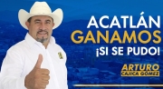 Detienen al alcalde de Acatlán, Arturo Cajica; lo vinculan al crimen del secretario de Seguridad