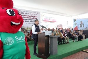 En conjunto con la federaci&oacute;n, gobierno estatal acerca servicios m&eacute;dicos gratuitos a familias vulnerables
