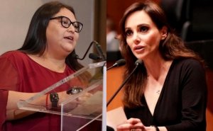 &laquo;Cabildera de Washington&raquo; y &laquo;pandillera&raquo;; Lilly T&eacute;llez y Citlalli Hern&aacute;ndez intercambian insultos tras visita de Ayuso