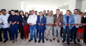 Gobierno de Puebla reconoce legado de migrantes con sala "Gilberto Bosques Saldivar"