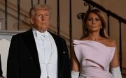Captan a Melania Trump rechazando a Donald Trump en video; &iquest;qu&eacute; pasa entre ellos?
