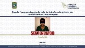 Queda firme sentencia de m&aacute;s de 44 a&ntilde;os de prisi&oacute;n por feminicidio en Cuautempan