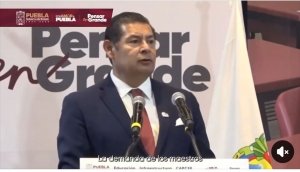 Alejandro Armenta atenderá las demandas y necesidades educativas