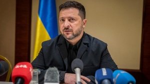 Zelenski responde a Trump: los ucranianos deciden qui&eacute;n es su presidente