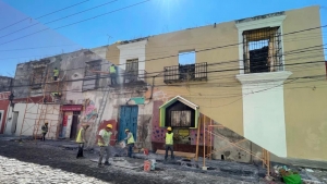 Por indicaciones de Pepe Chedraui el Barrio de El Alto y el Templo de Balvanera tienen nueva imagen