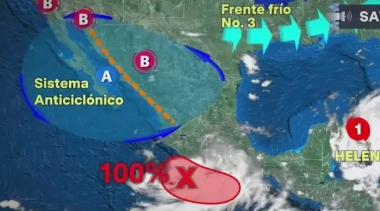 Tormenta Tropical Helene Se Intensifica a Huracán Categoría 1 Cerca de Cancún