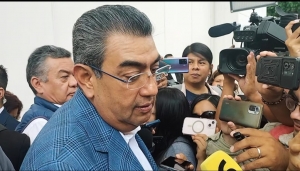 Gobernador apoya a Armenta sobre comparecencia de Agua de Puebla