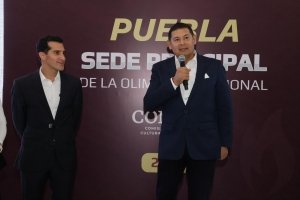 Puebla ser&aacute; sede de la Olimpiada Nacional 2026: Rommel Pacheco