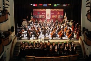Presenta Gobierno de Pepe Chedraui Concierto de Gala de la Orquesta Filarm&oacute;nica Angelopolitana