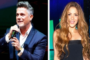Shakira felicita a Alejandro Sanz tras cambiarse de disquera