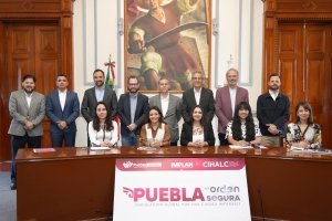 Fortalece Puebla capital su modelo de ciudad segura mediante alianza internacional