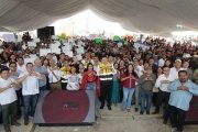 Campo y obra comunitaria transforman la vida de las familias de Tehuac&aacute;n
