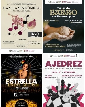 Gobierno de Pepe Chedraui invita a pasar un fin de semana con mucha diversi&oacute;n