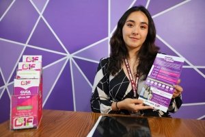 Fortalece DIF Puebla Capital atenci&oacute;n a mujeres v&iacute;ctimas de violencia con el programa &ldquo;Puerta Violeta&rdquo;