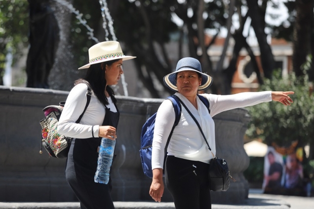 Arranca abril con calor de hasta 40 grados en Puebla