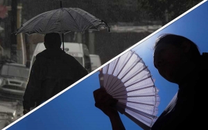 Conagua prevé lluvias torrenciales y temperaturas de hasta 45 grados