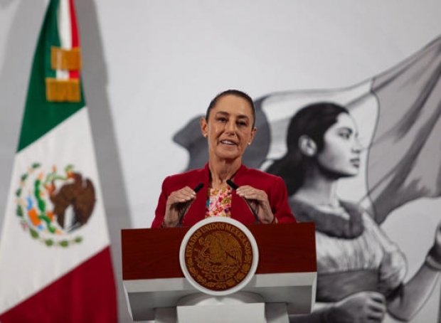 Sheinbaum destaca incautación histórica de armas en EU; "es parte de la coordinación que hemos alcanzado"